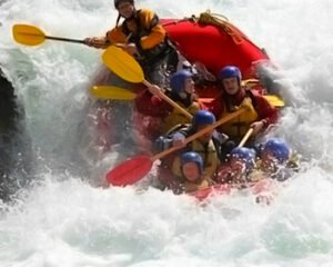 WILDWASSER-RAFTING