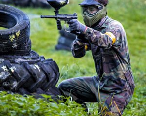 OUTDOOR PAINTBALL