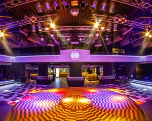 DINNER & PARTY IN LUCERNA MUSIC CLUB