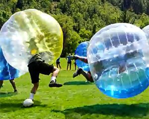 BUBBLE FOOTBALL