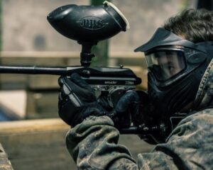 INDOOR PAINTBALL