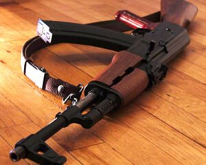 AK-47 SHOOTING