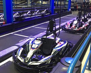 PRIVATE ELECTRIC GO-KARTING