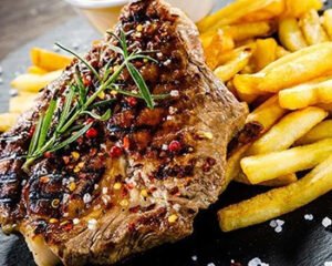 STEAK & STRIP